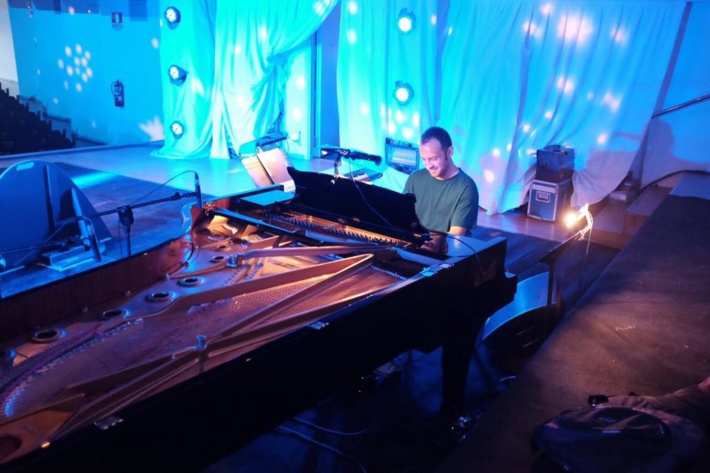 David Barberá pianista